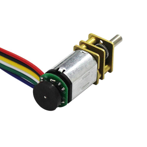 FAGM12-N20-EN 12 mm kleiner Stirnradgetriebe-DC-Elektromotor