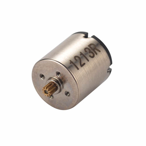 FA1213R 12 mm kernloser Mikrobürsten-DC-Elektromotor