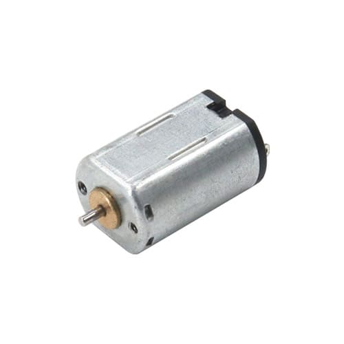 FAFF-M20VA Mikrobürsten-DC-Elektromotor mit 10 mm Durchmesser