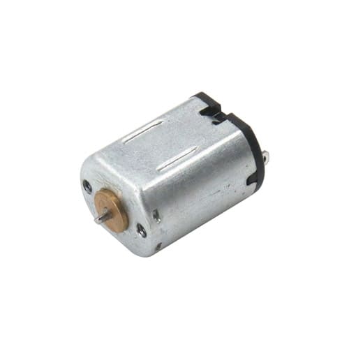 FAFF-M10VA Mikrobürsten-DC-Elektromotor mit 10 mm Durchmesser