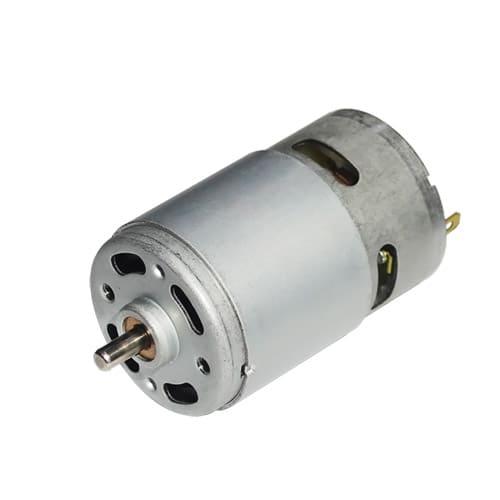 FARS-770 Mikrobürsten-DC-Elektromotor mit 42 mm Durchmesser