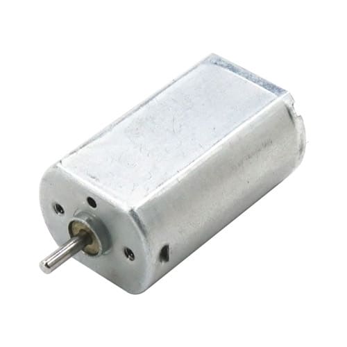 FAFF-180 Mikrobürsten-DC-Elektromotor mit 20 mm Durchmesser