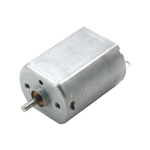 FAFF-130 Mikrobürsten-DC-Elektromotor mit 20 mm Durchmesser