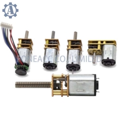 GA12-N20-EN, FAGA12-N20-EN, Mini-Getriebe-N20-DC-Elektromotor mit magnetischem Encoder