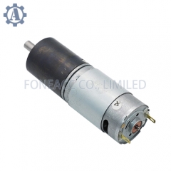 FAPG28-395 28 mm kleiner Metallplanetengetriebe-DC-Elektromotor