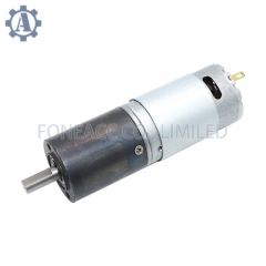 FAPG28-395 28 mm kleiner Metallplanetengetriebe-DC-Elektromotor