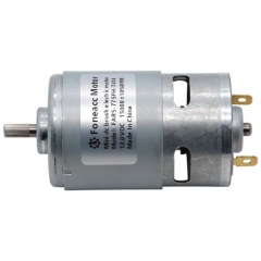 FARS-775 Mikrobürsten-DC-Elektromotor mit 42 mm Durchmesser