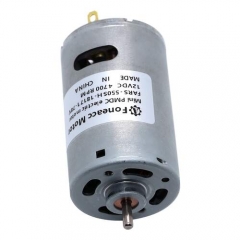 FARS-550 Mikrobürsten-DC-Elektromotor mit 36 ​​mm Durchmesser