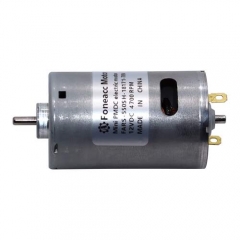 FARS-550 Mikrobürsten-DC-Elektromotor mit 36 ​​mm Durchmesser