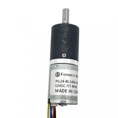 FAPG24-BL2430 24 mm kleiner Metallplanetengetriebe-DC-Elektromotor