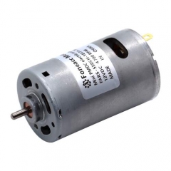 FARS-550 Mikrobürsten-DC-Elektromotor mit 36 ​​mm Durchmesser