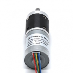 FAPG28-BL2838 28 mm kleiner Metallplanetengetriebe-DC-Elektromotor