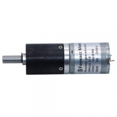 FAPG24-370 24 mm kleiner Metallplanetengetriebe-DC-Elektromotor