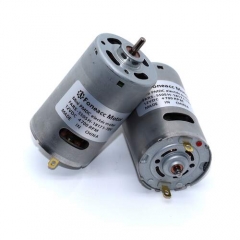 FARS-550 Mikrobürsten-DC-Elektromotor mit 36 ​​mm Durchmesser