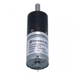 FAPG24-370 24 mm kleiner Metallplanetengetriebe-DC-Elektromotor