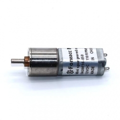 FAGM16-050 16 mm kleiner Stirnradgetriebe-Gleichstrom-Elektromotor