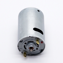 FARS-555 Mikrobürsten-DC-Elektromotor mit 36 ​​mm Durchmesser