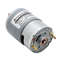 FARS-755 Mikrobürsten-DC-Elektromotor mit 42 mm Durchmesser