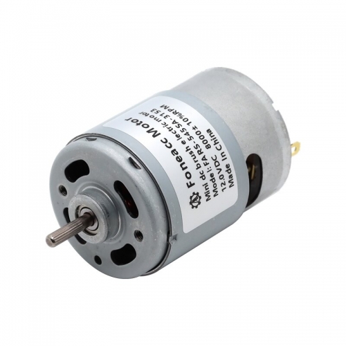 FARS-545 Mikrobürsten-DC-Elektromotor mit 36 ​​mm Durchmesser