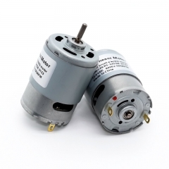 FARS-545 Mikrobürsten-DC-Elektromotor mit 36 ​​mm Durchmesser