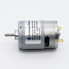 FARS-545 Mikrobürsten-DC-Elektromotor mit 36 ​​mm Durchmesser