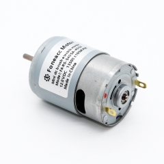 FARS-540 Mikrobürsten-DC-Elektromotor mit 36 ​​mm Durchmesser