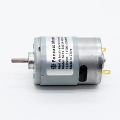 FARS-540 Mikrobürsten-DC-Elektromotor mit 36 ​​mm Durchmesser