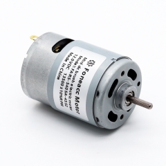 FARS-540 Mikrobürsten-DC-Elektromotor mit 36 ​​mm Durchmesser