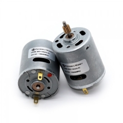 FARS-360 Mikrobürsten-DC-Elektromotor mit 28 mm Durchmesser