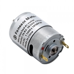 FARS-385 Mikrobürsten-DC-Elektromotor mit 28 mm Durchmesser