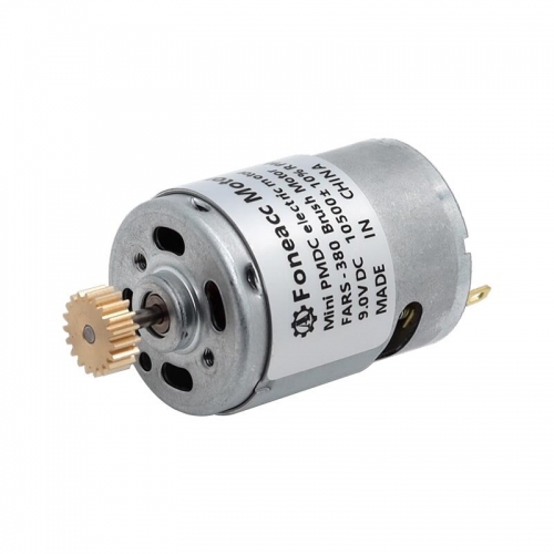 FARS-380 Mikrobürsten-DC-Elektromotor mit 28 mm Durchmesser