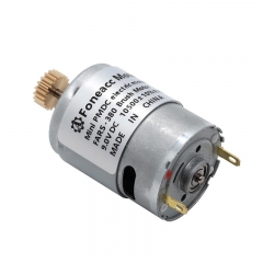 FARS-380 Mikrobürsten-DC-Elektromotor mit 28 mm Durchmesser