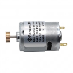 FARS-380 Mikrobürsten-DC-Elektromotor mit 28 mm Durchmesser