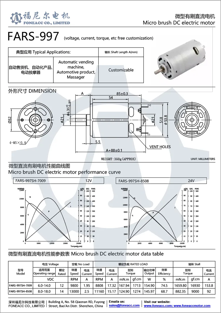 rs-997 52 mm Mikrobürsten-DC-Elektromotor.webp