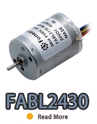 BL2430i, BL2430, B2430m, 24 mm kleiner innerer rotor bürstenloser DC -Elektromotor.webp