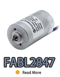 BL2847I, BL2847, B2847M, 28 mm kleiner innerer rotor bürstenloser DC -Elektromotor.webp