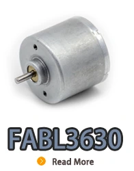 FABL3630 bürstenloser Gleichstrom-Elektromotor mit Innenrotor und eingebautem Treiber