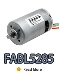 BL5285i, BL5285, B5285m, 52 mm kleiner innerer rotor bürstenloser DC -Elektromotor.webp