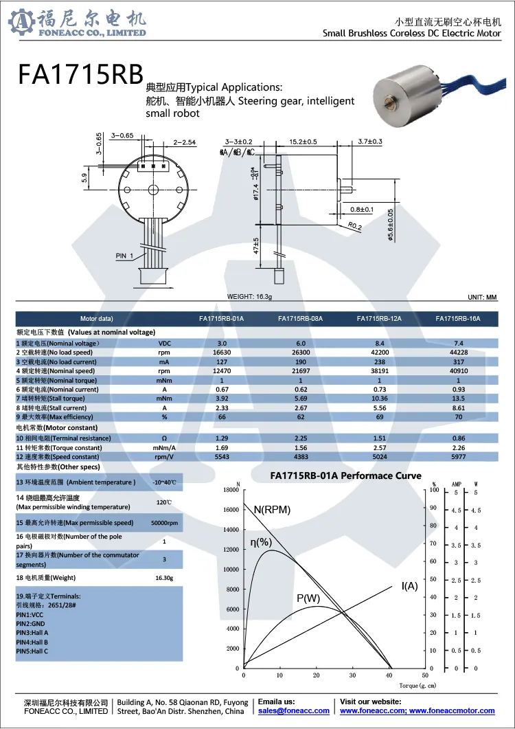 1715rb 17 mm kernloser bürstenloser Mikro-Gleichstrom-Elektromotor.webp