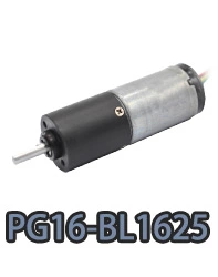 pg16-bl1625 16 mm kleines Metall-Planetengetriebe DC-Elektromotor.webp